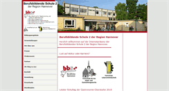 Desktop Screenshot of bbs2-hannover.de